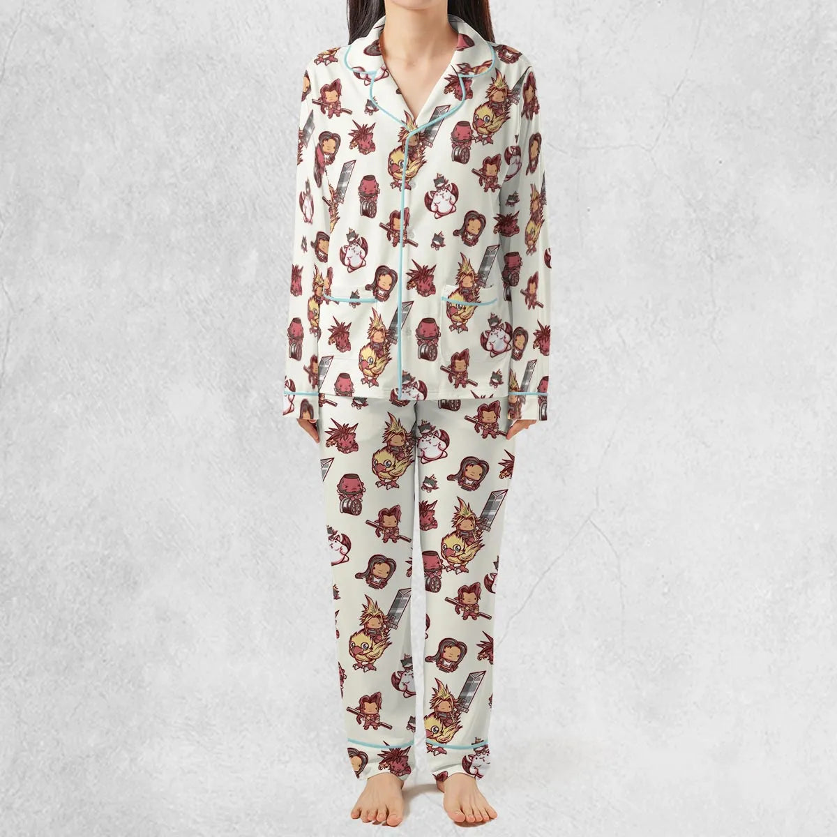 Pajamas Set - 6XURHNTJ