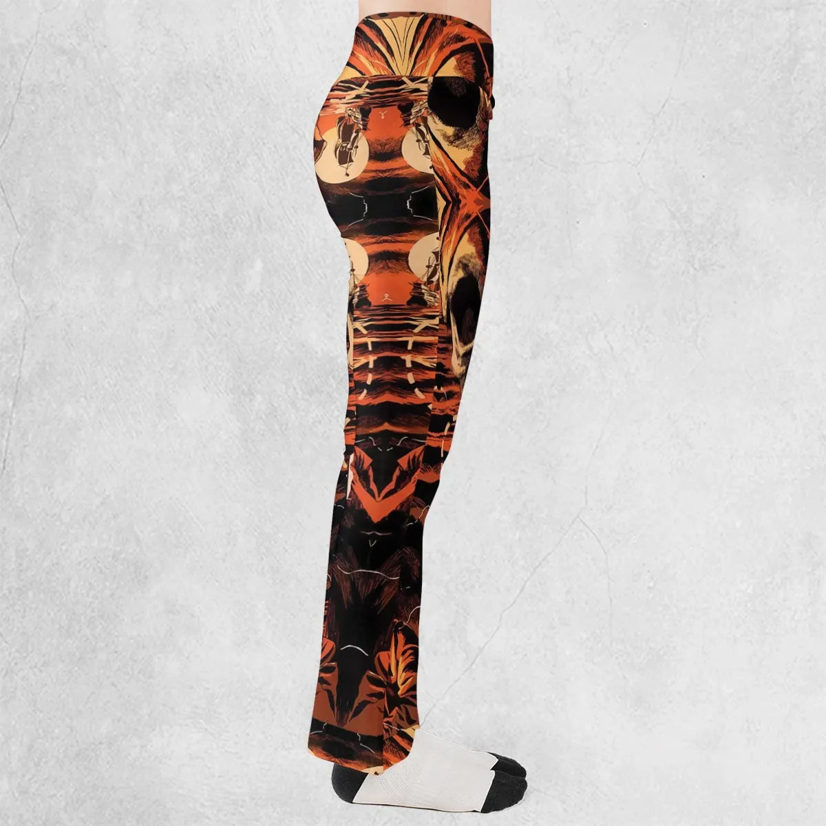 Flare Leggings - HMS7QAYB