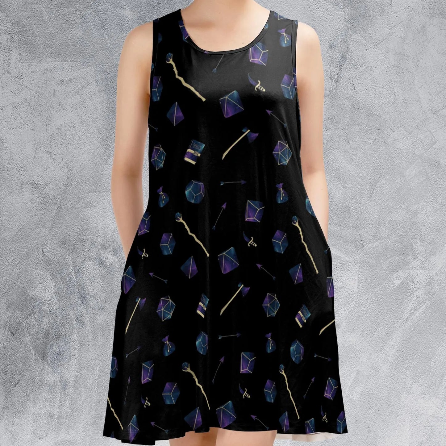 Sleeveless Dress - ECD5YBPK