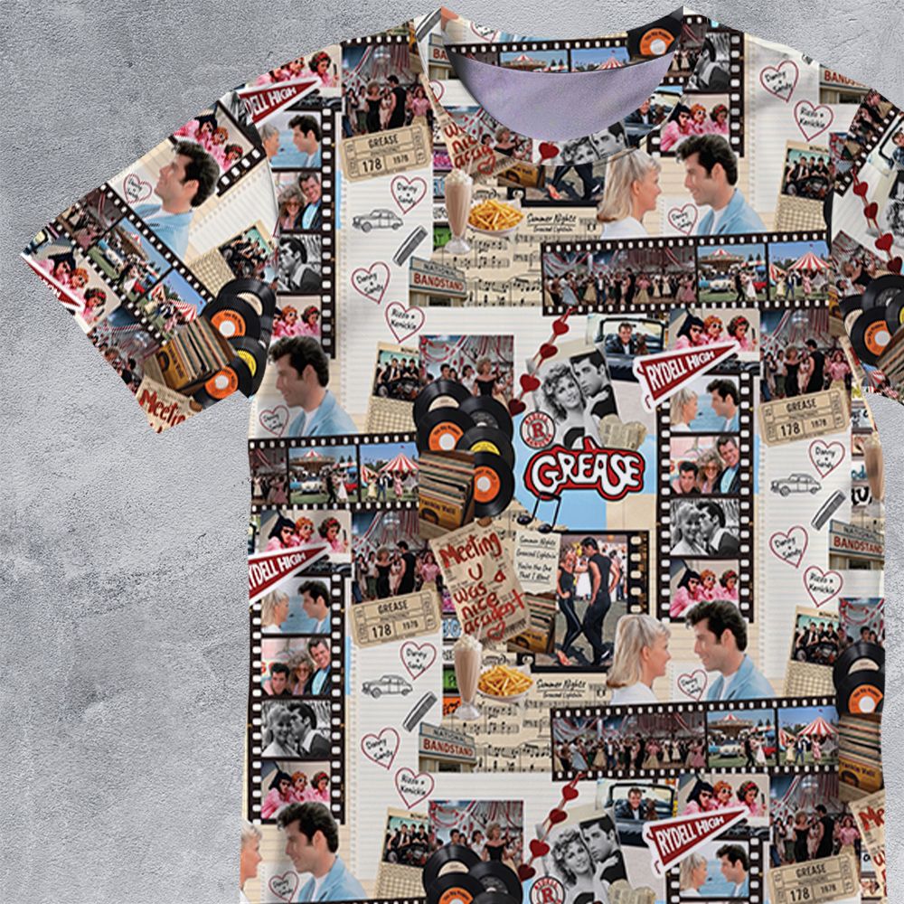 All-Over Print Unisex T-Shirt - H67TASHJ -  - 2