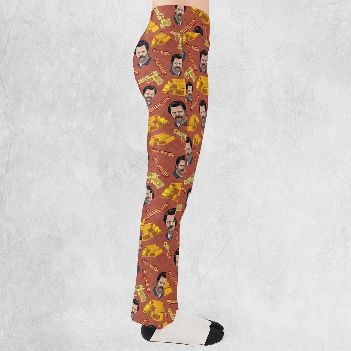 Flare Leggings - 3LVPRLM2