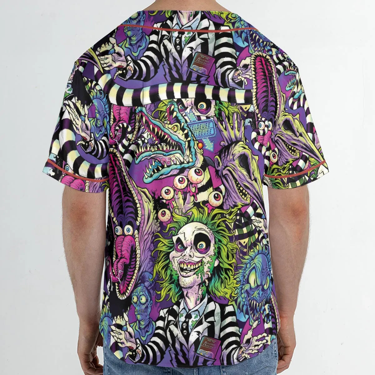 Unisex Baseball Jersey - XF31USUE