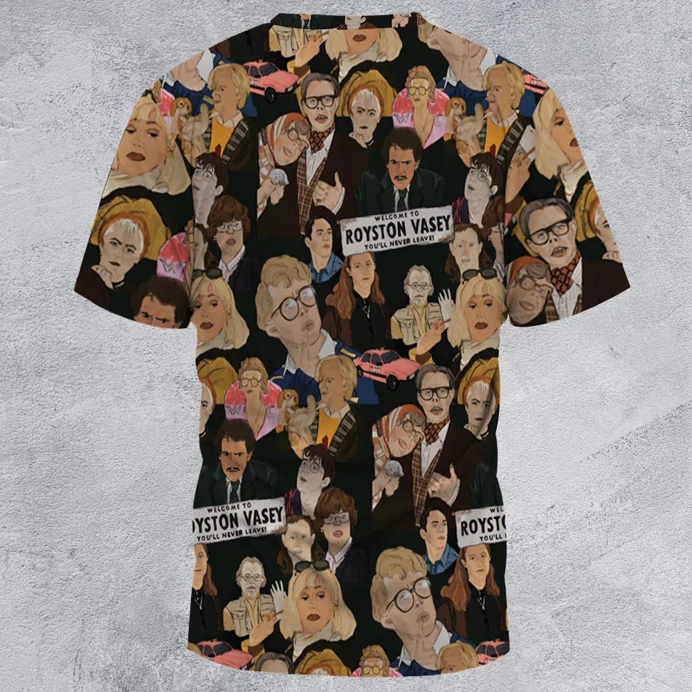 All-Over Print Unisex T-Shirt - UQULG3SS