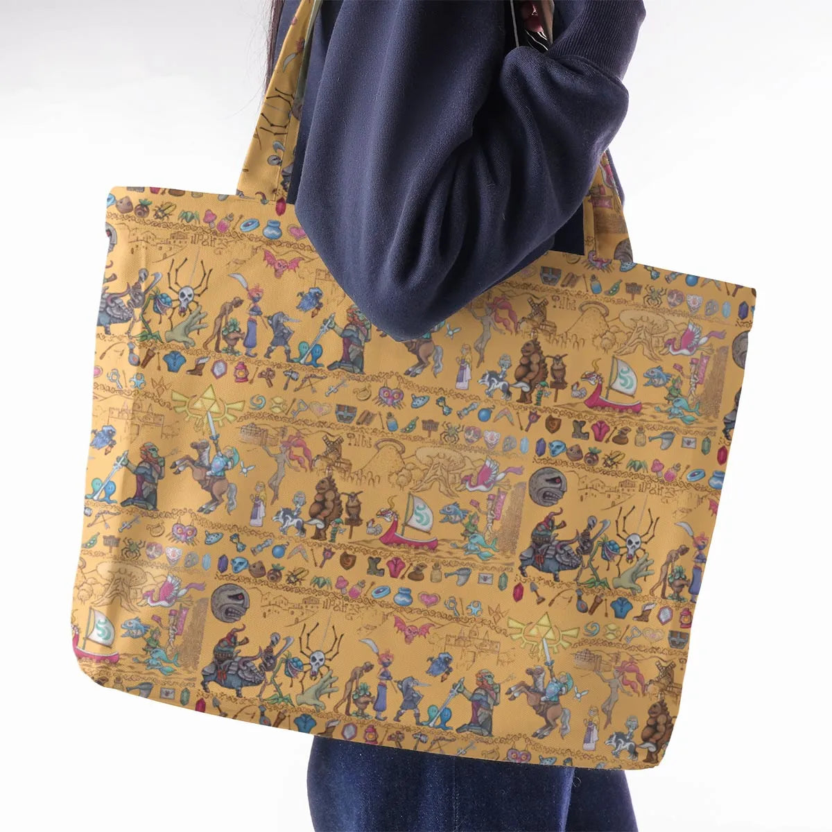 Large Tote Bag - D8JM6JH5