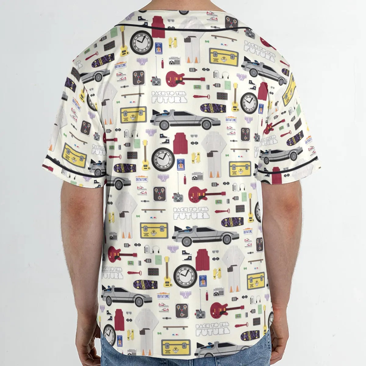 Unisex Baseball Jersey - WWQV6B3B