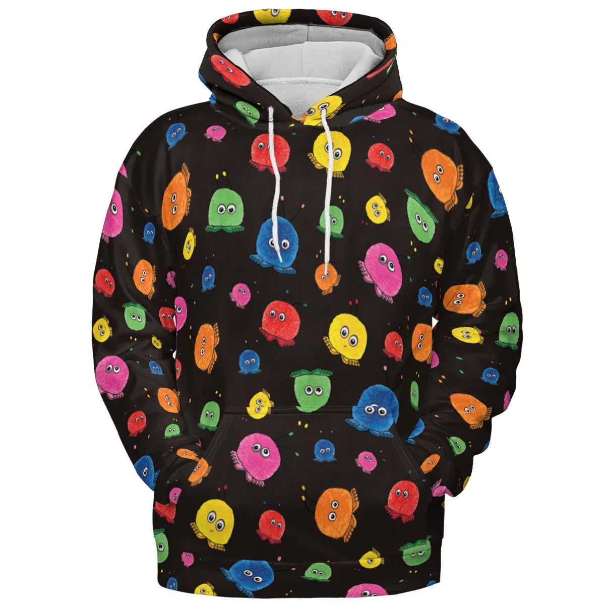All-over Print Hoodie - Y9U7BXWN