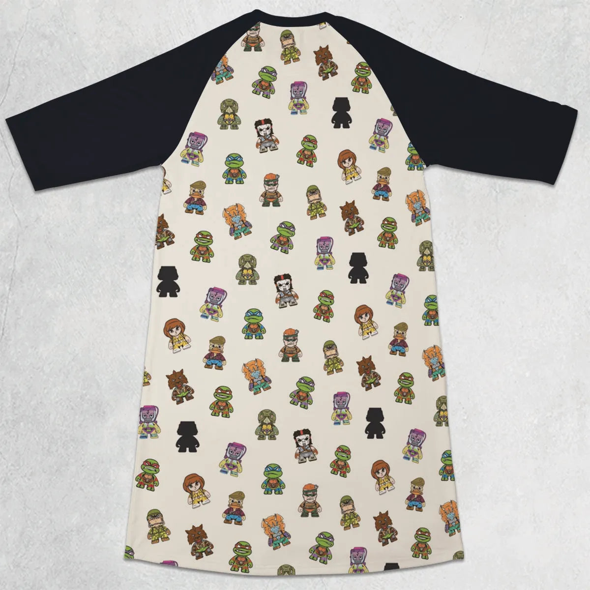 3/4 Sleeve Raglan Dress - 39GCQJGV