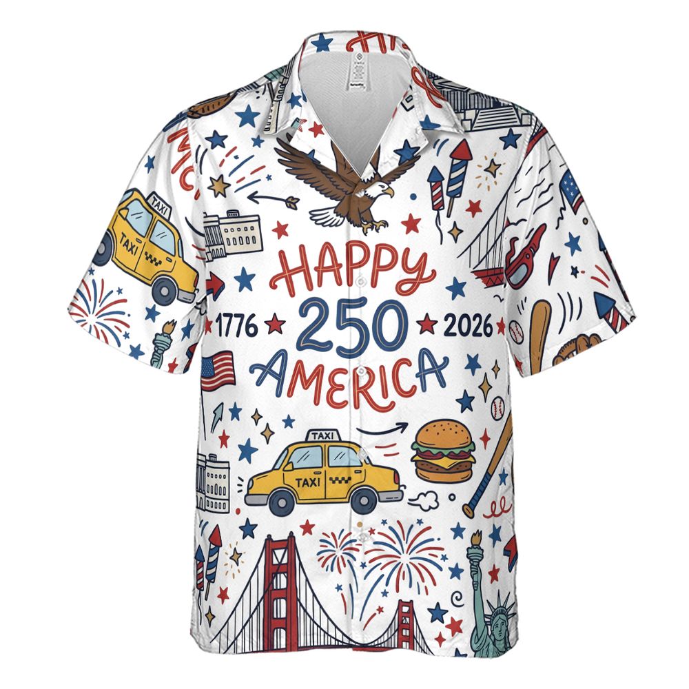 Happy 250th America -  - 2