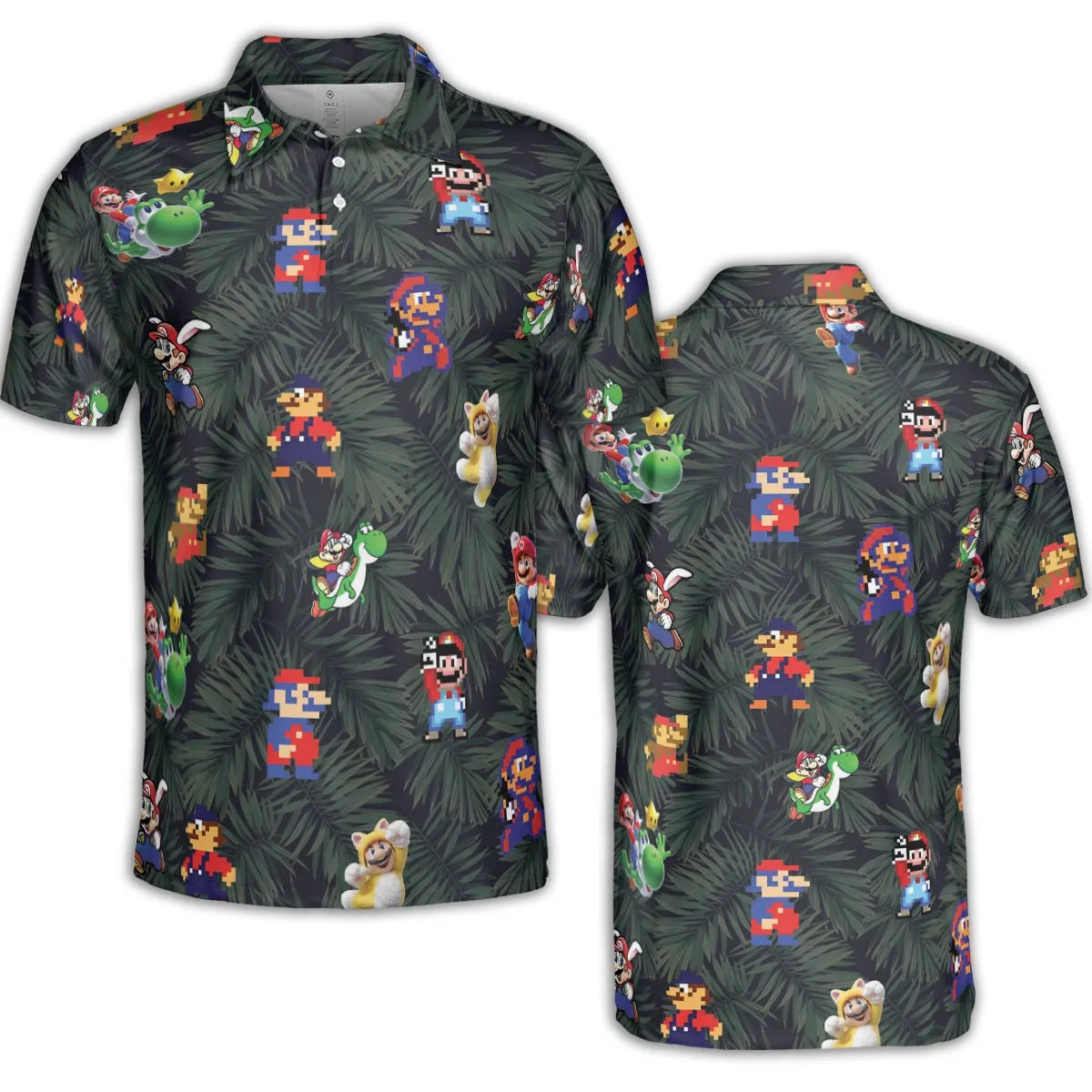 AOP Men/Women Polo Shirt - HB179UB4