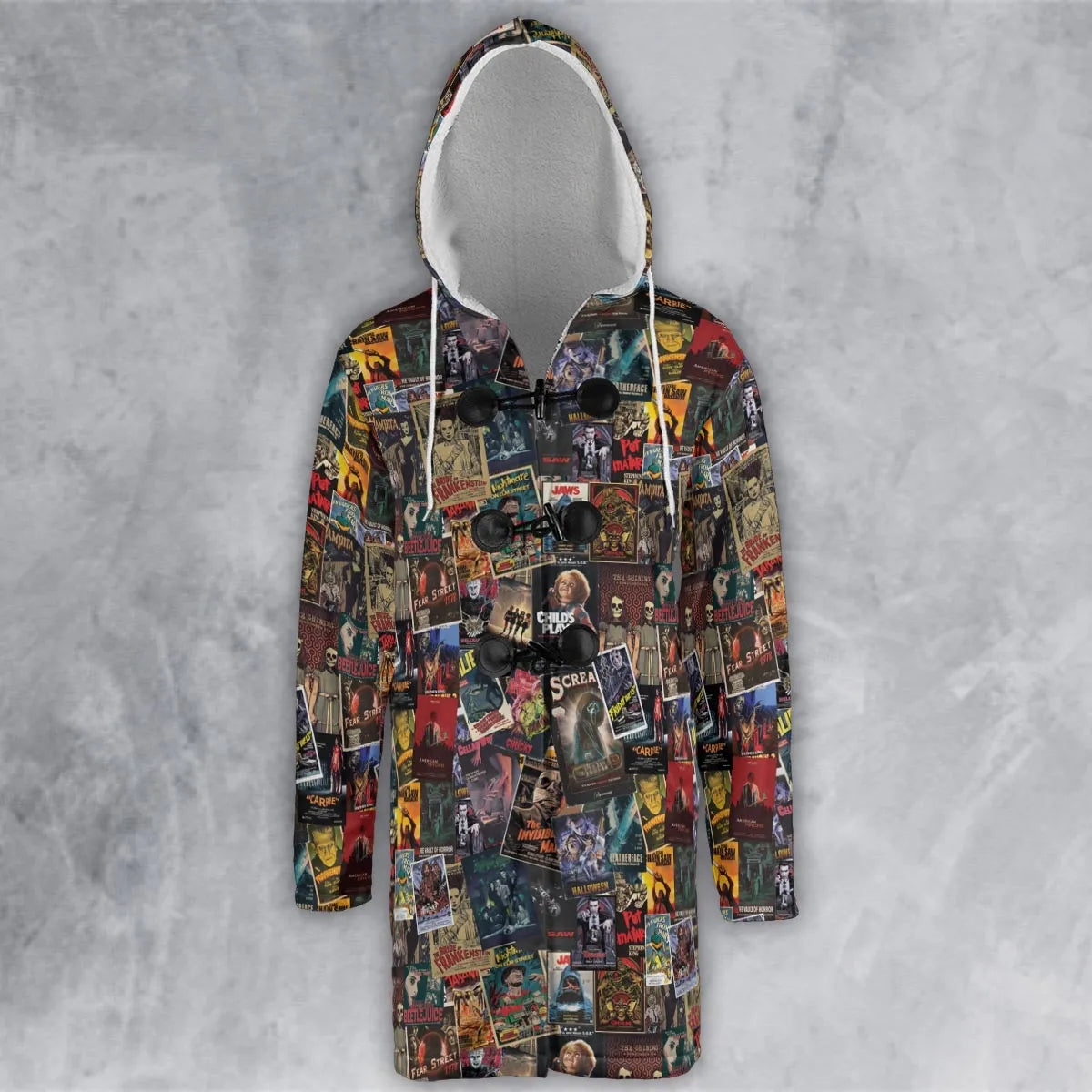 Hooded Cloak Coat - YFJRUA86