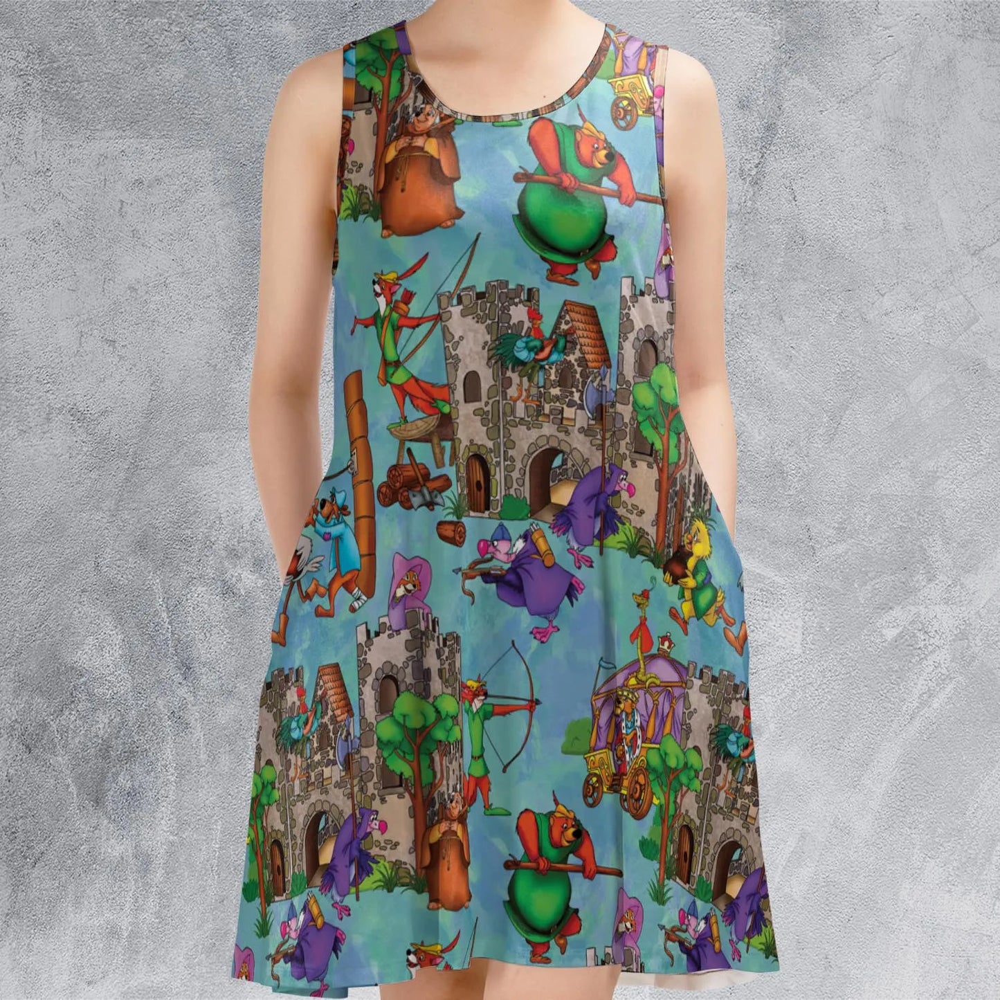 Sleeveless Dress - 5Y23VZPD