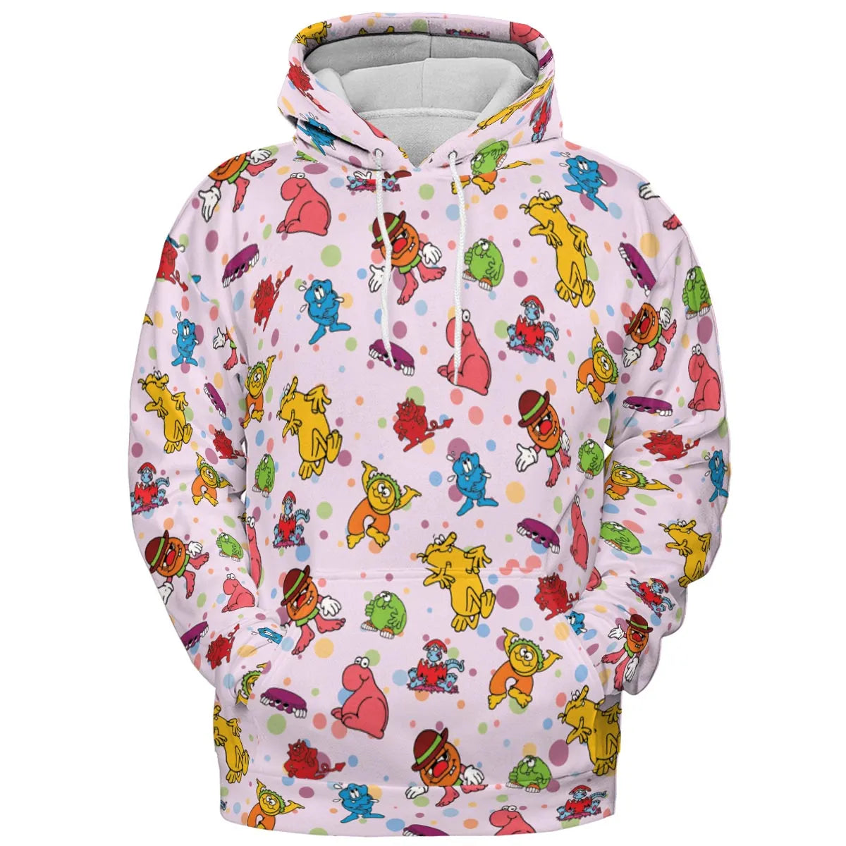 All-over Print Hoodie - W8XH6MM3