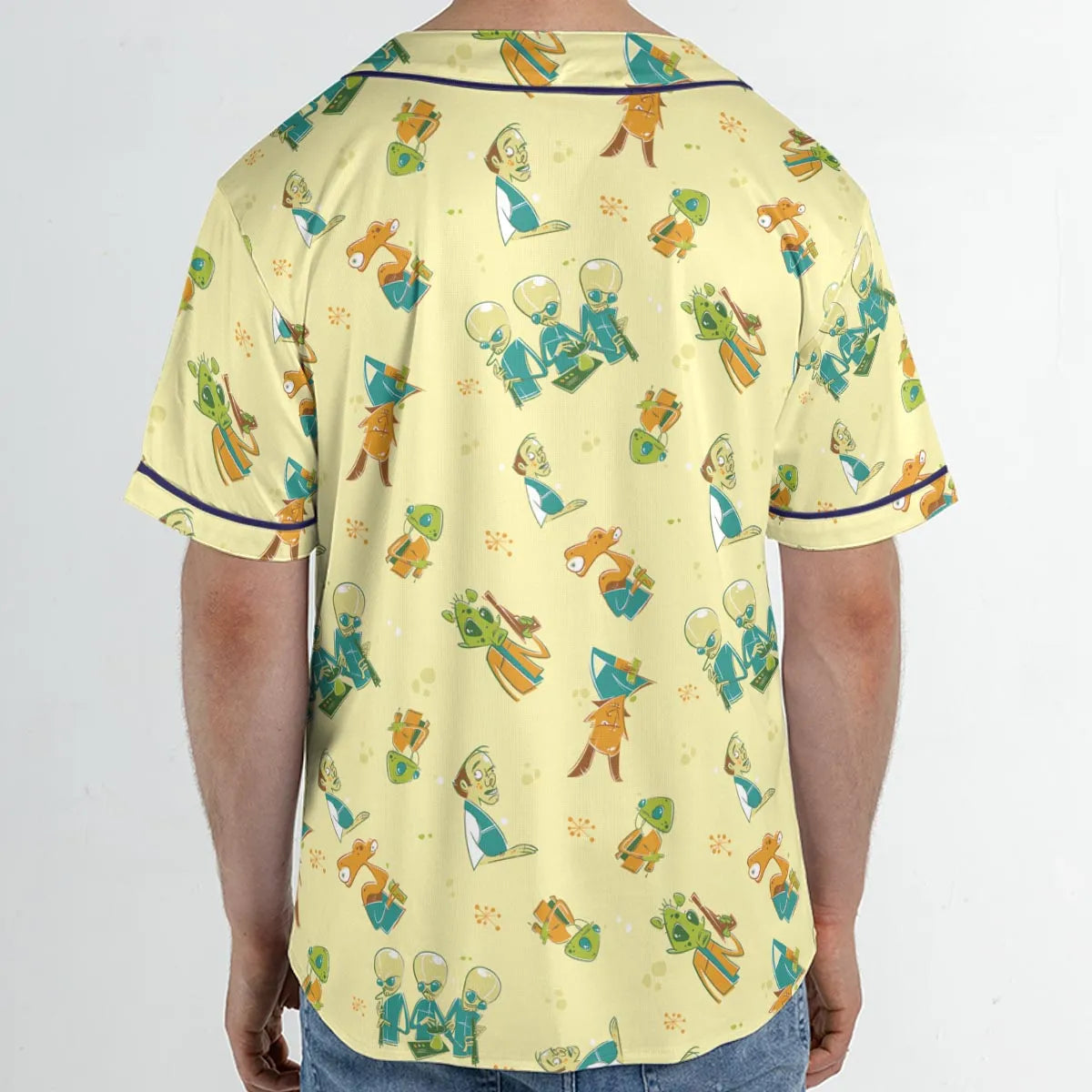 Unisex Baseball Jersey - BXWU47R4