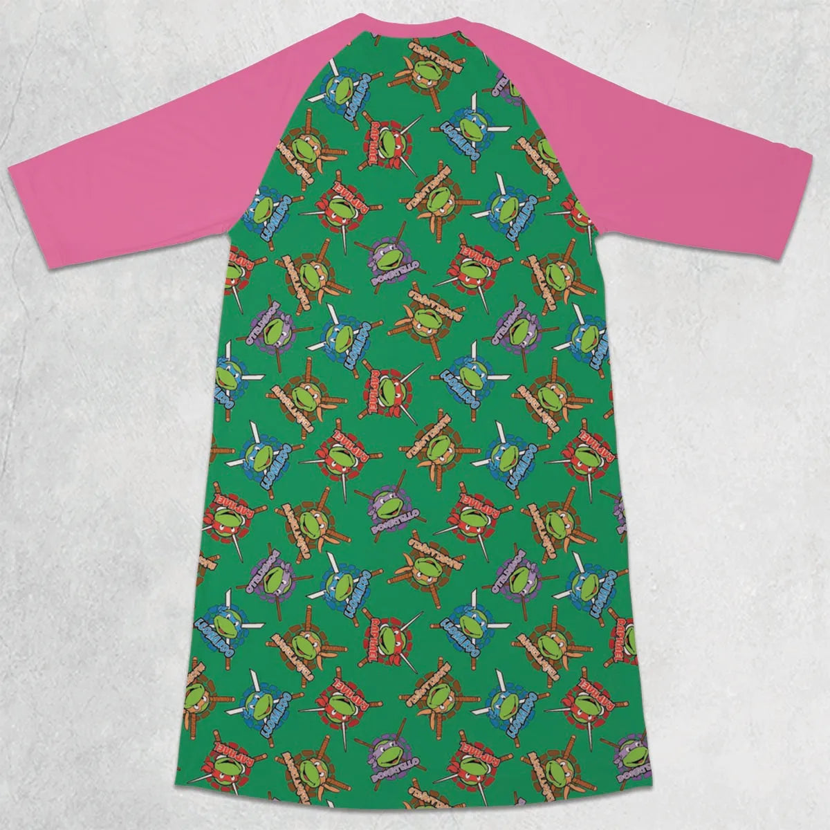 3/4 Sleeve Raglan Dress - 2AARQGDE