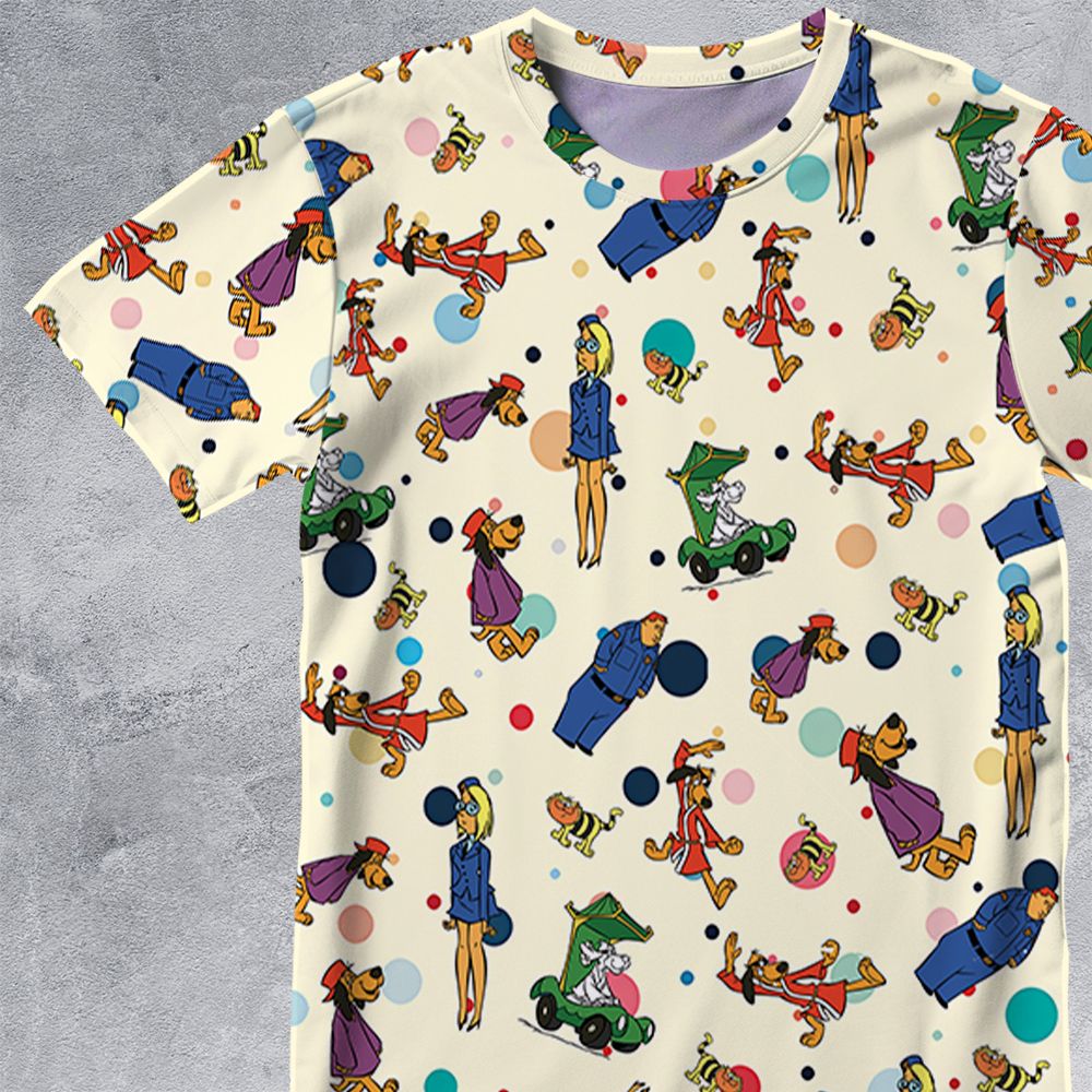 All-Over Print Unisex T-Shirt - YZ9F1DM1 -  - 2