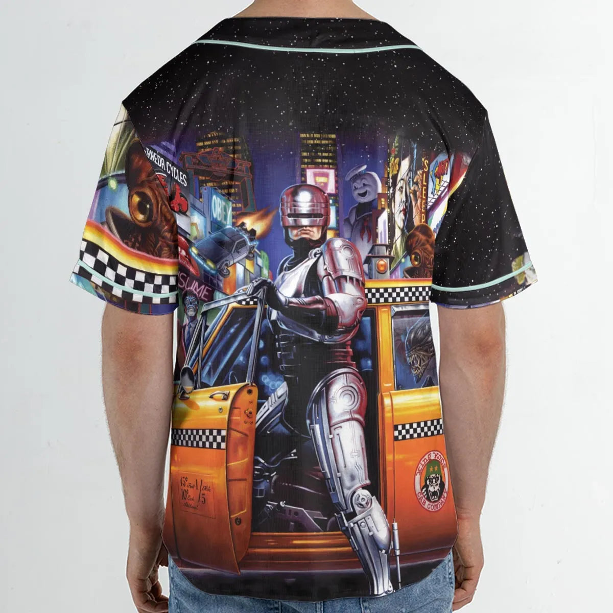 Unisex Baseball Jersey - XX57B7Y9