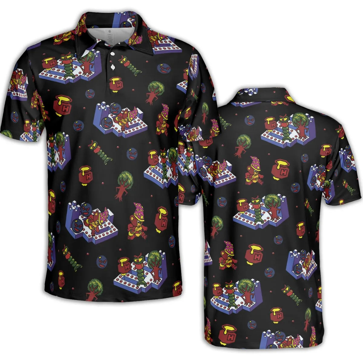 AOP Men/Women Polo Shirt - 8XNFFZS2