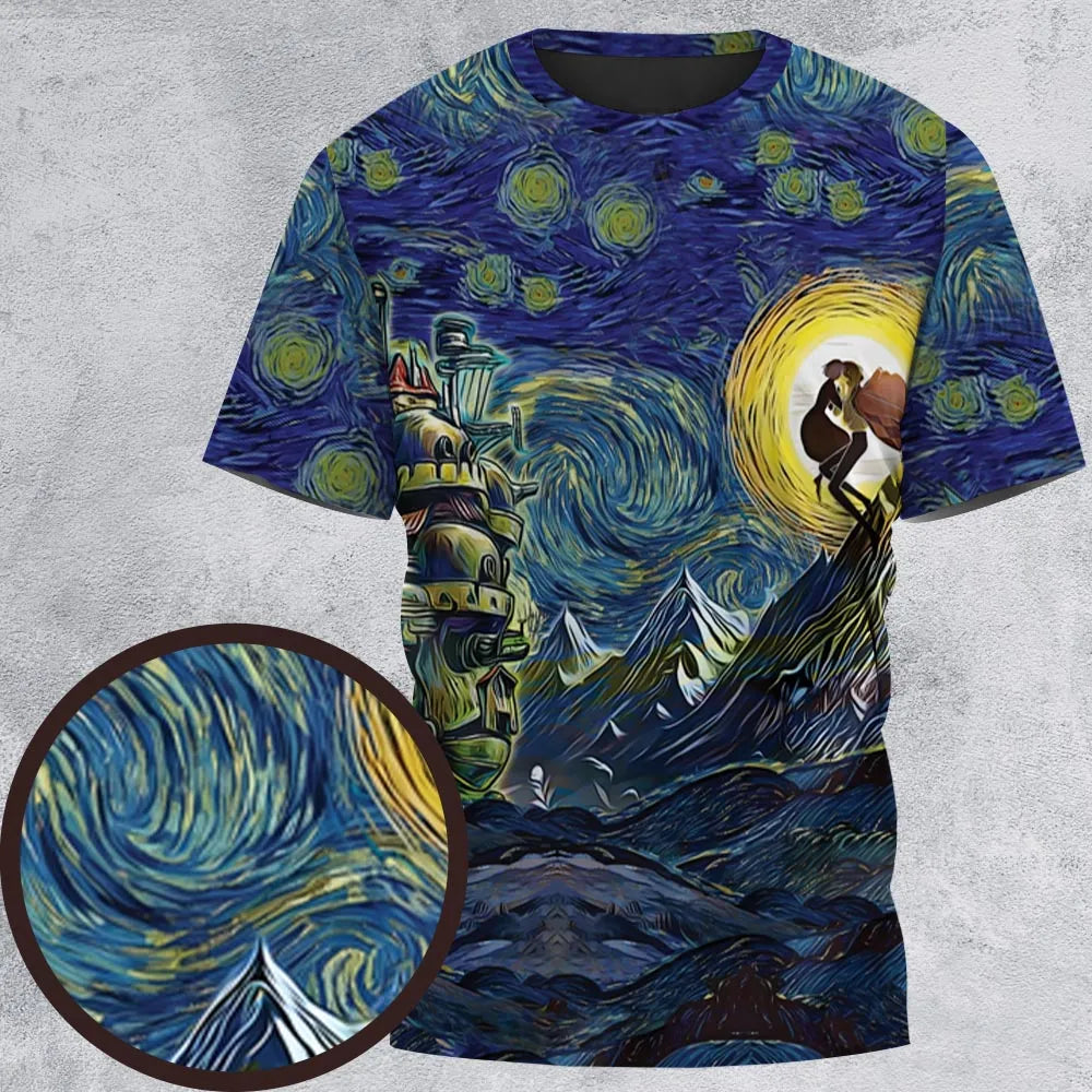 All-Over Print Unisex T-Shirt - J4GXLMNW