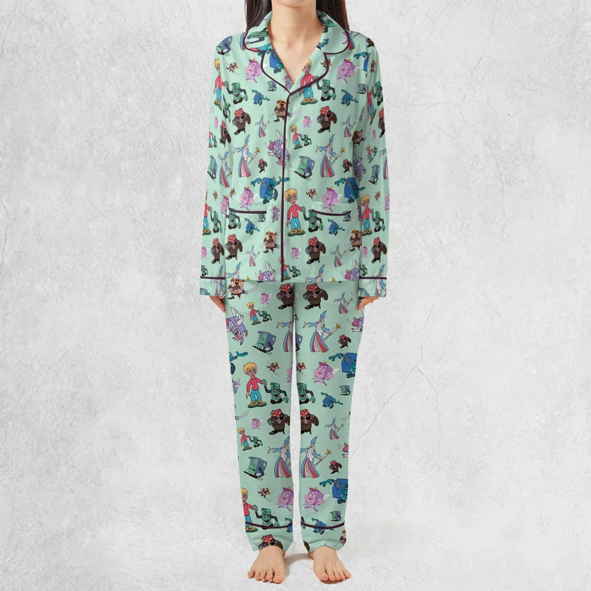 Pajamas Set - 2B5RBSG3
