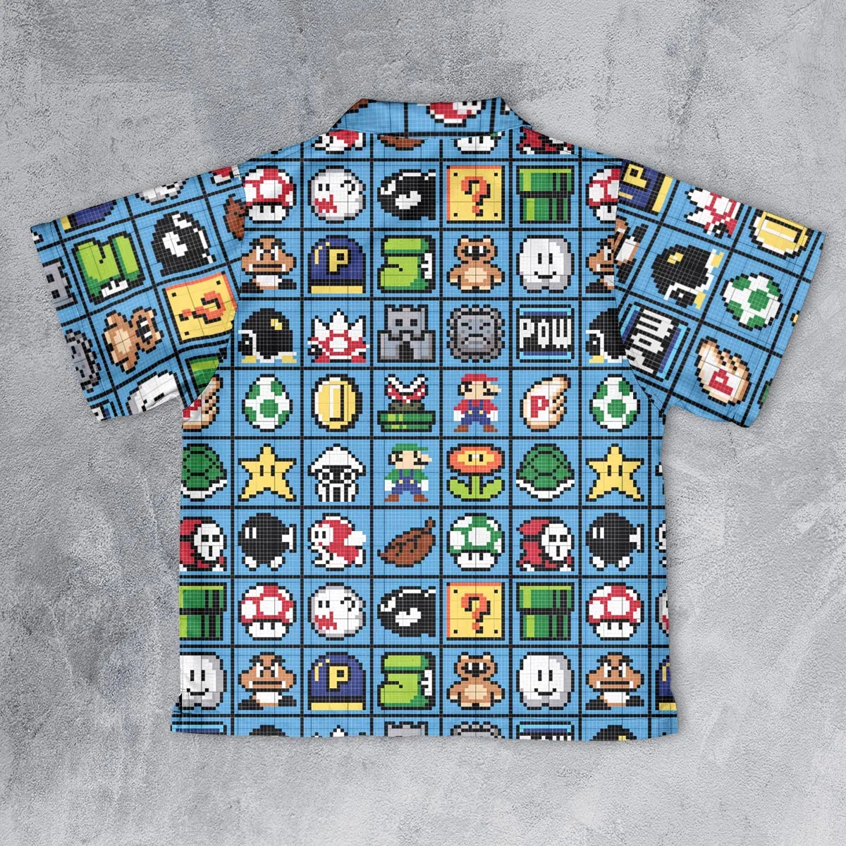 Youth Hawaiian Shirt - BFR22KC8