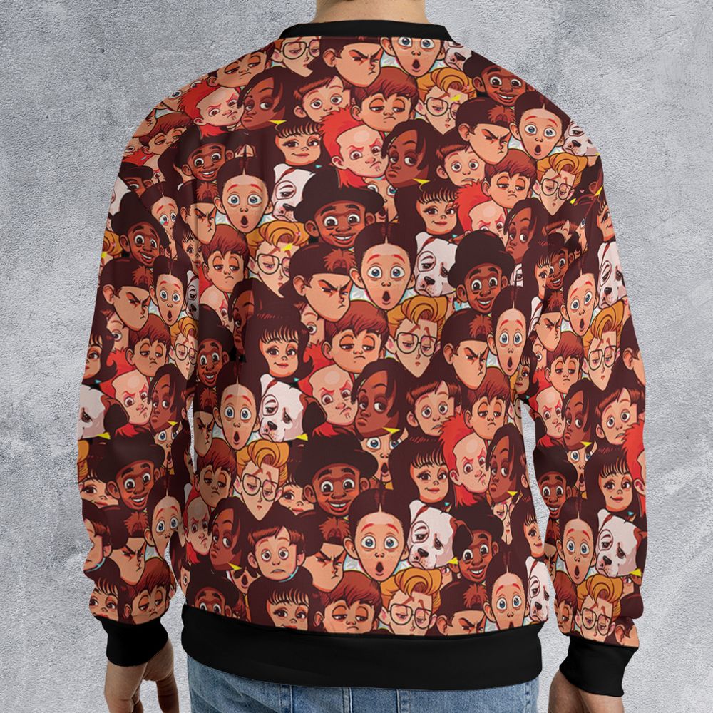 All-over Print Sweatshirt - 4MT7LAEJ -  - 2