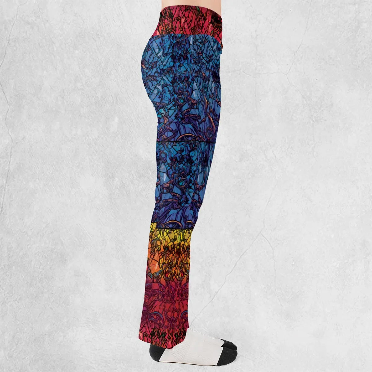 Flare Leggings - W6WUFCH5