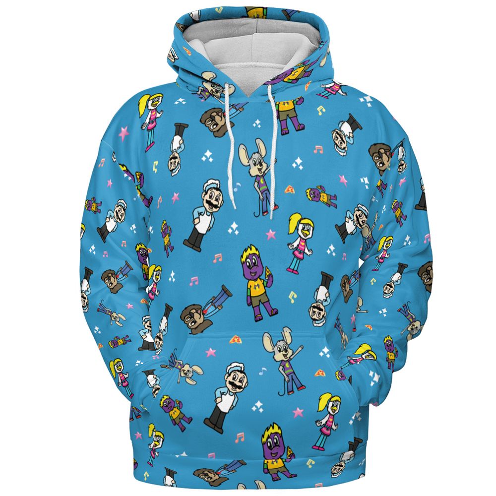 All-over Print Hoodie - CFA37TY3 -  - 2