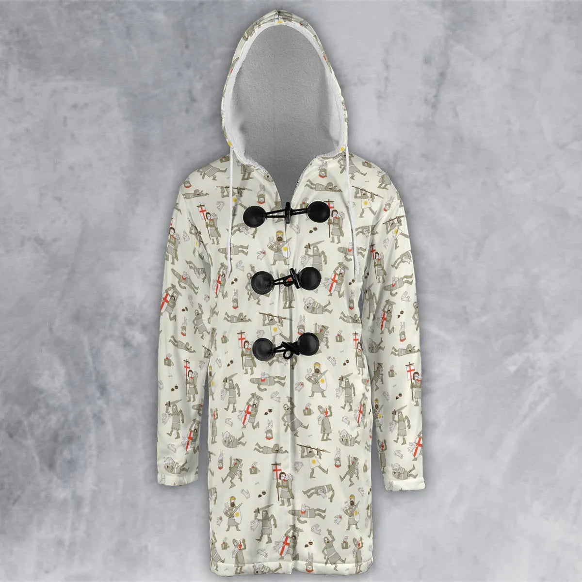 Hooded Cloak Coat - EY812NKB