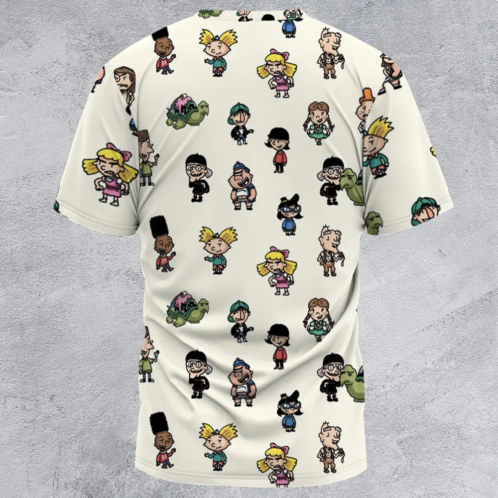 All-Over Print Unisex T-Shirt - KEYHC79T