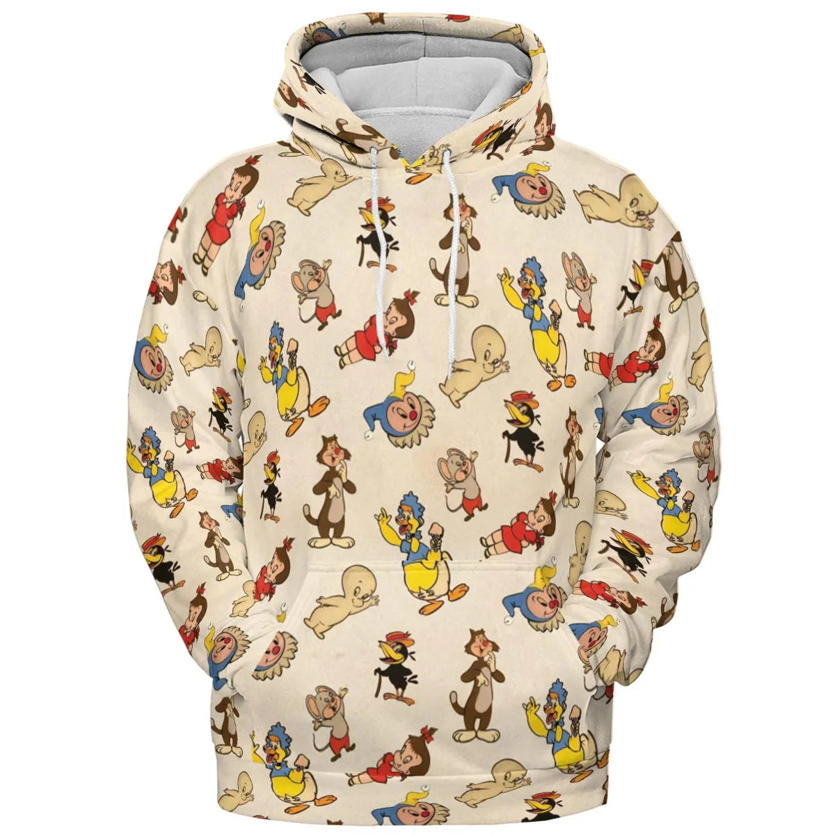 All-over Print Hoodie - D7EHK8TS