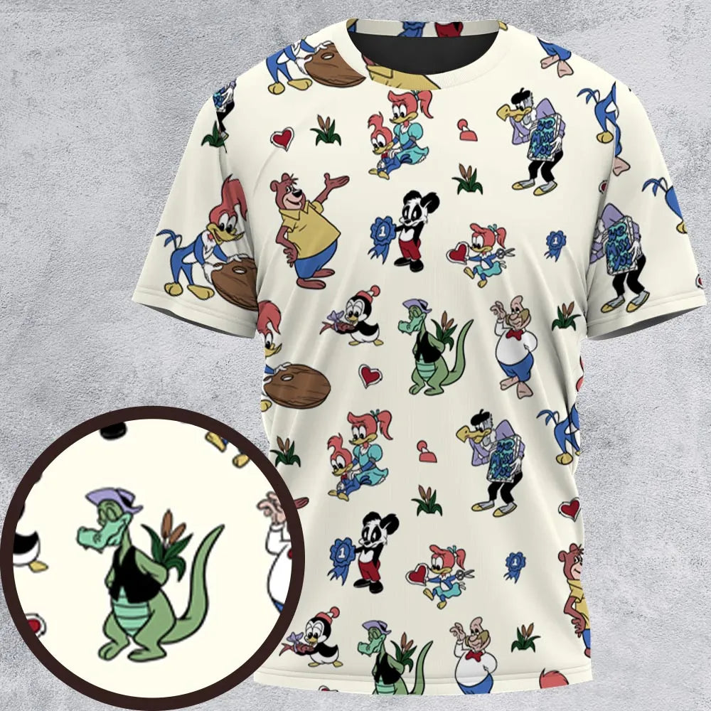 All-Over Print Unisex T-Shirt - 6KXKNYQB