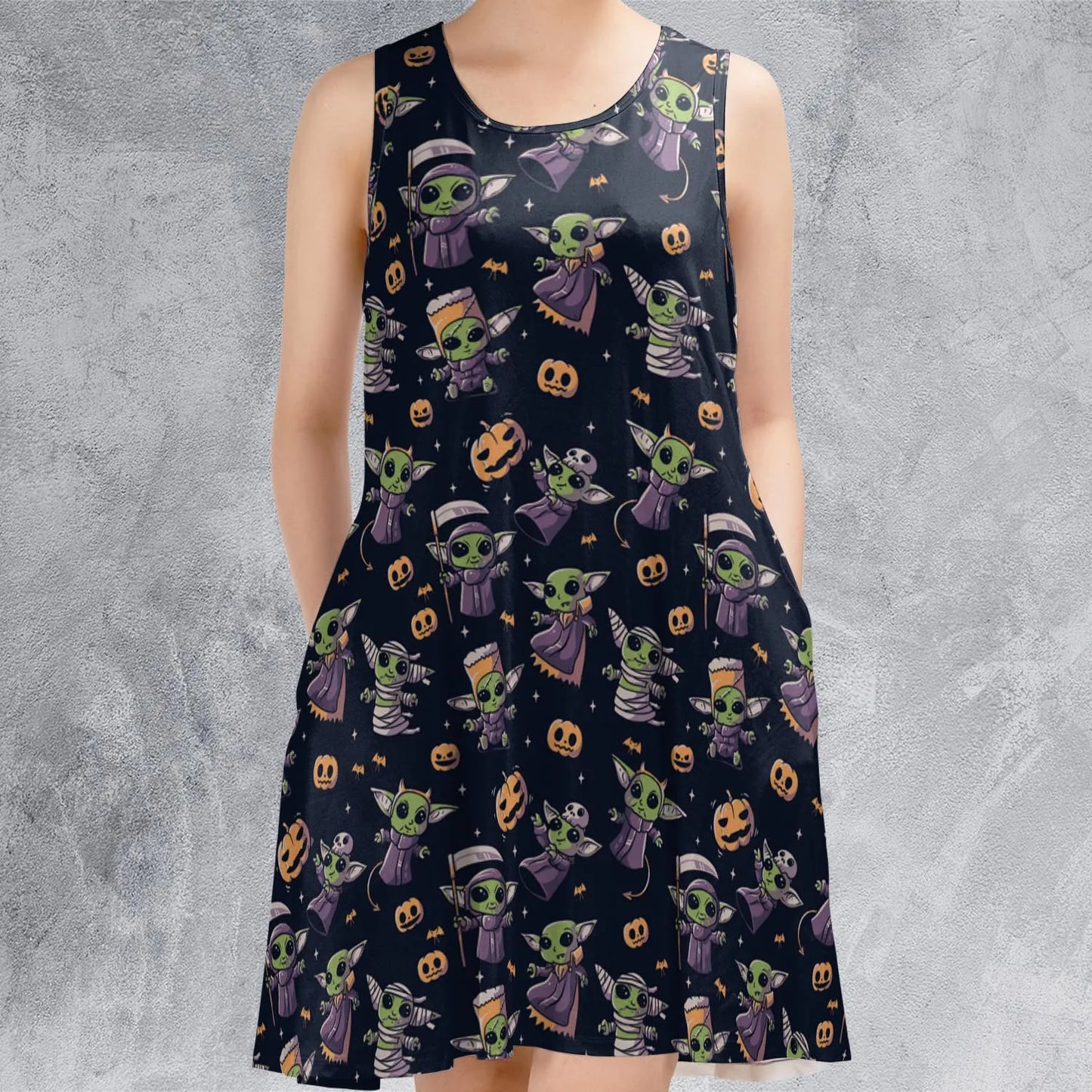 Sleeveless Dress - VKWLSQ3N