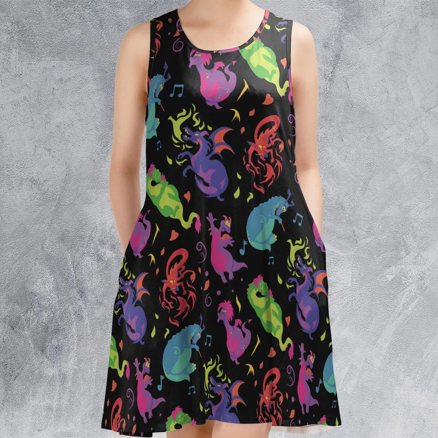 Sleeveless Dress - NKEN5BD8