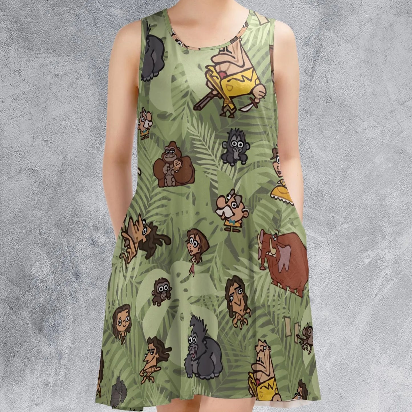 Sleeveless Dress - L5BX5J92