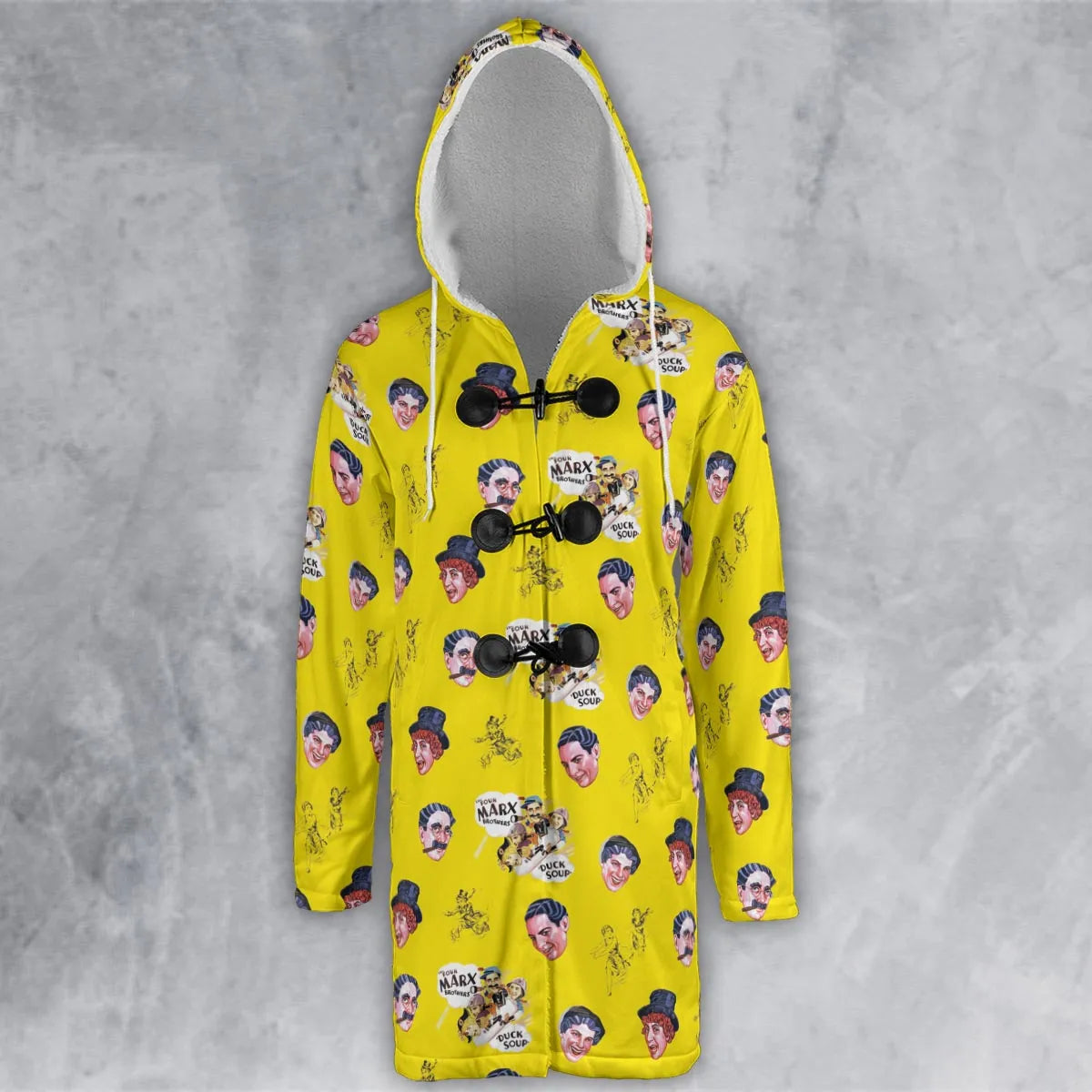 Hooded Cloak Coat - 718YS66N