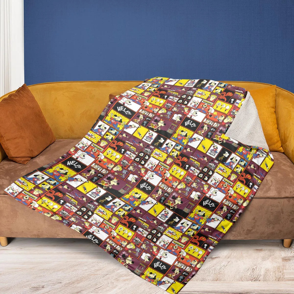 Fleece Blanket - R5H7SZHH