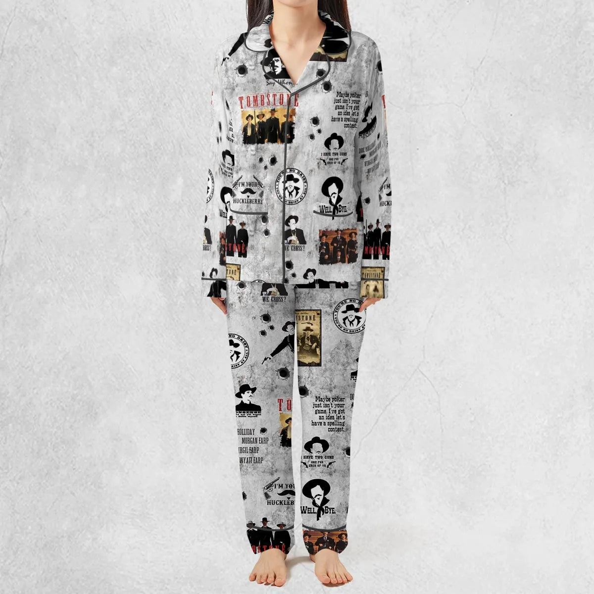 Pajamas Set - R4J479N1