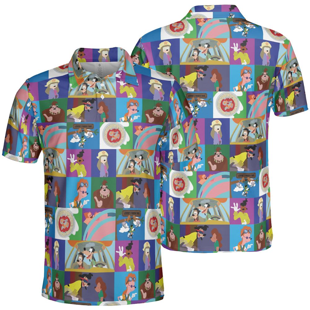 AOP Men/Women Polo Shirt - Z7SFZHFC -  - 2