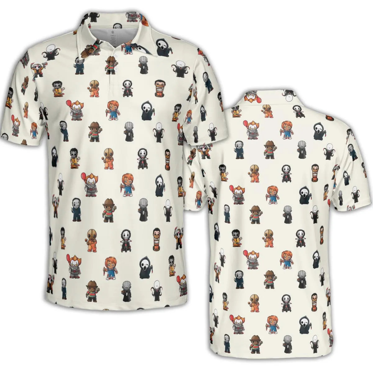 AOP Men/Women Polo Shirt - H3UBNSJ6