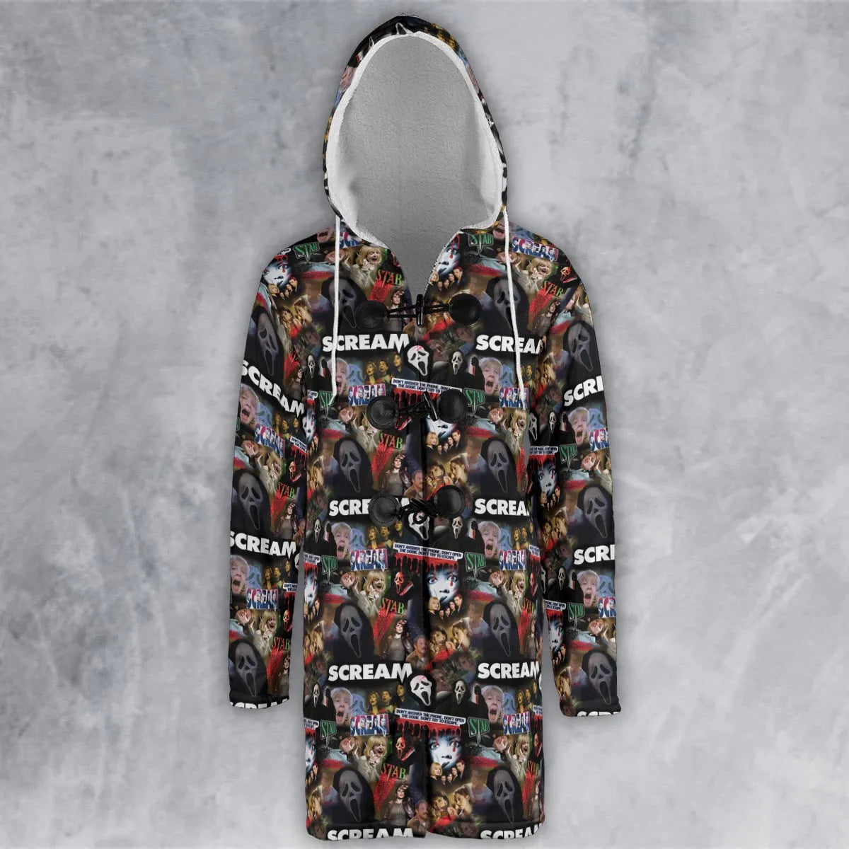 Hooded Cloak Coat - UGSUWNDW