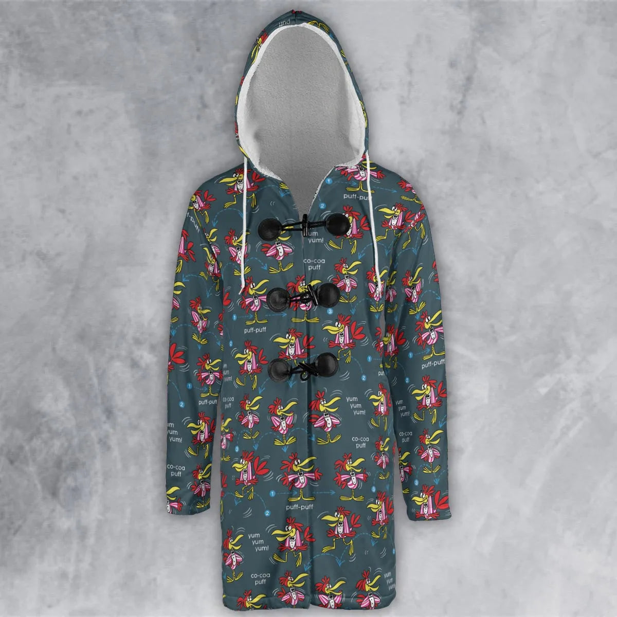 Hooded Cloak Coat - 5V81EDQX