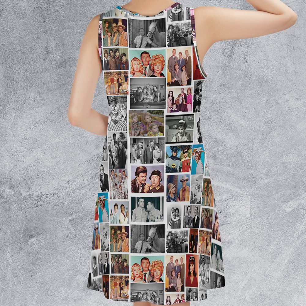 Sleeveless Dress - 8PB3VS4T -  - 2