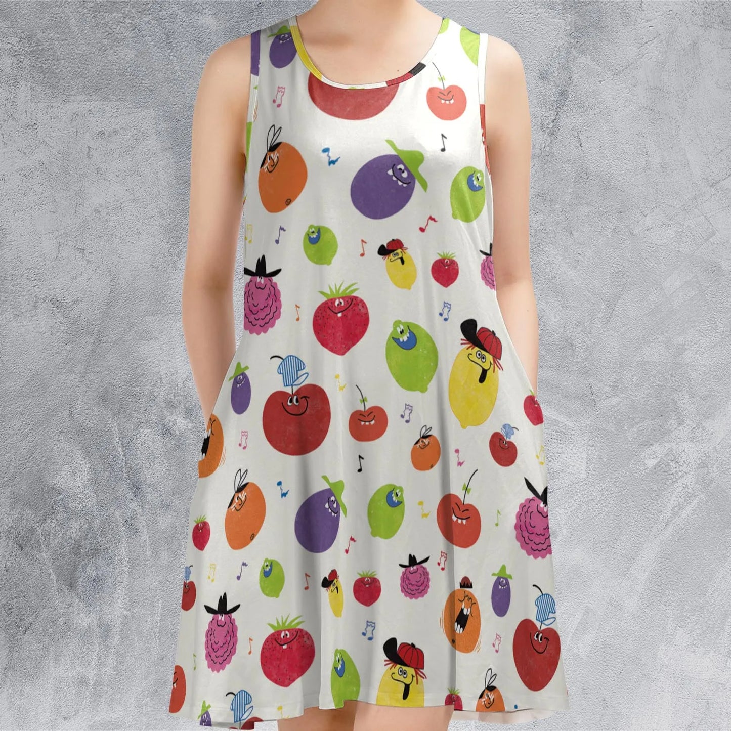 Sleeveless Dress - C77QEUDQ