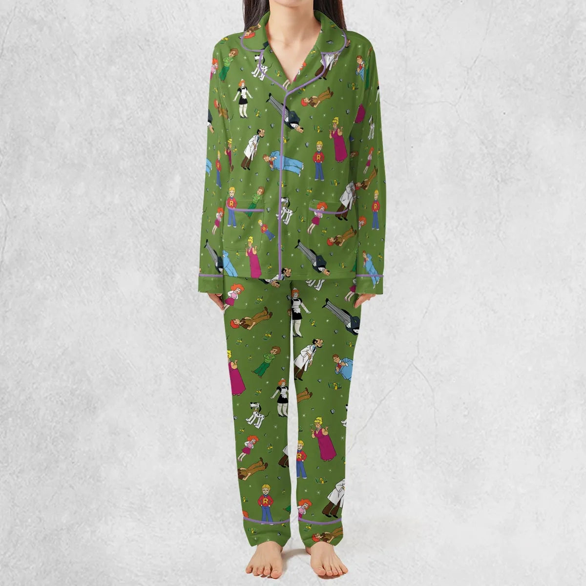 Pajamas Set - KSAAX5H6