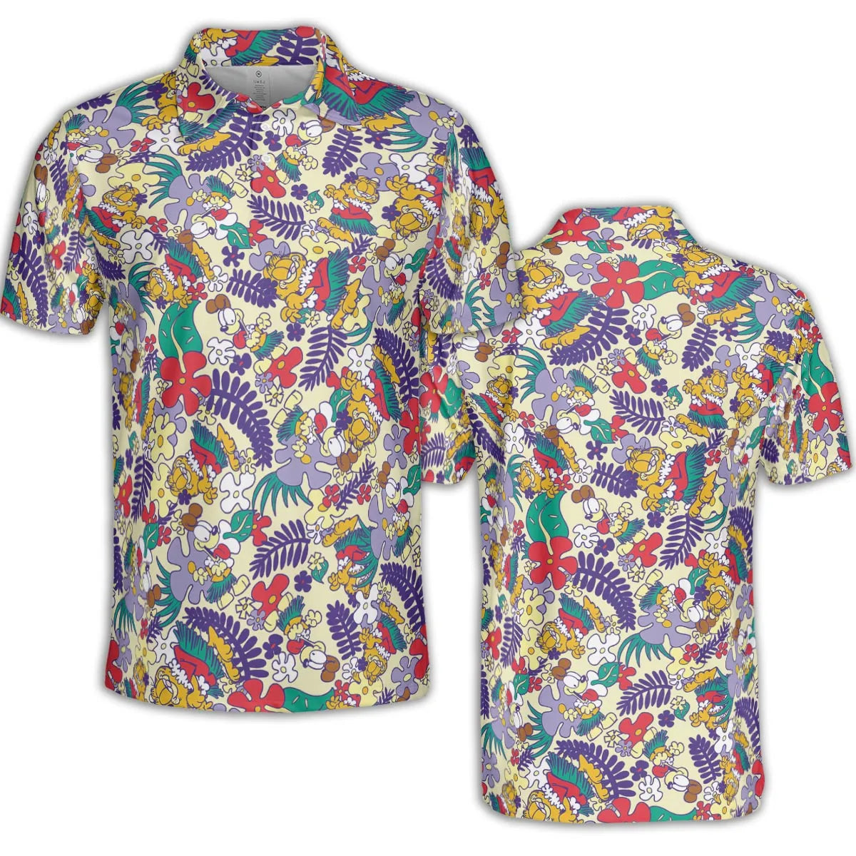 AOP Men/Women Polo Shirt - SWA23M5D