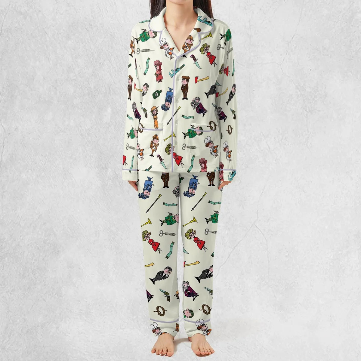 Pajamas Set - RGKPZ1QN