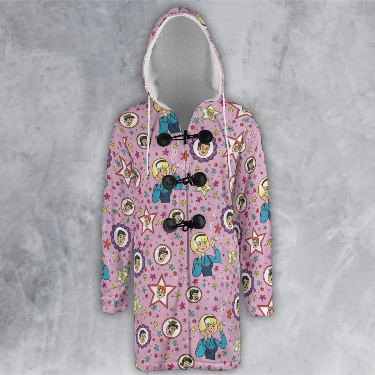 Hooded Cloak Coat - 3HTQQ9GU