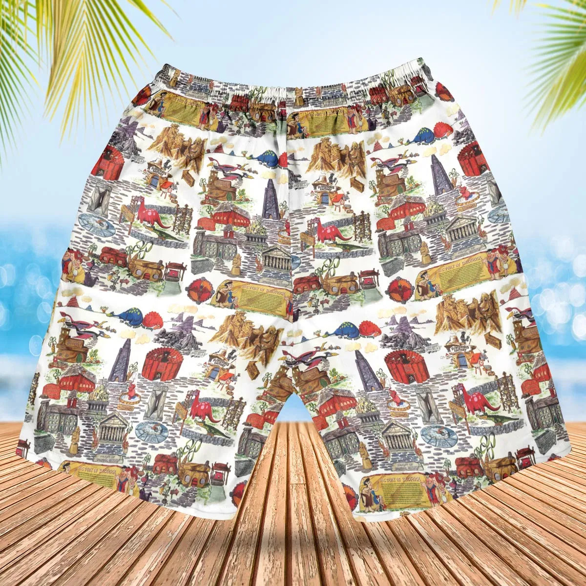 Hawaiian Short - VF9DMP41
