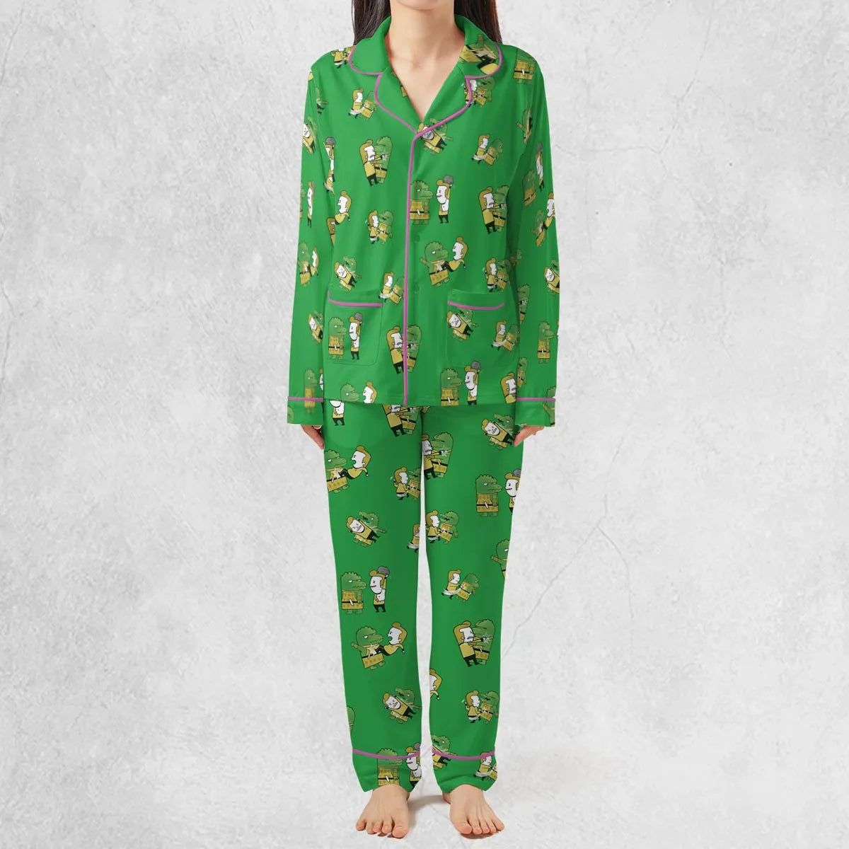 Pajamas Set - 4ZK6NWJ8