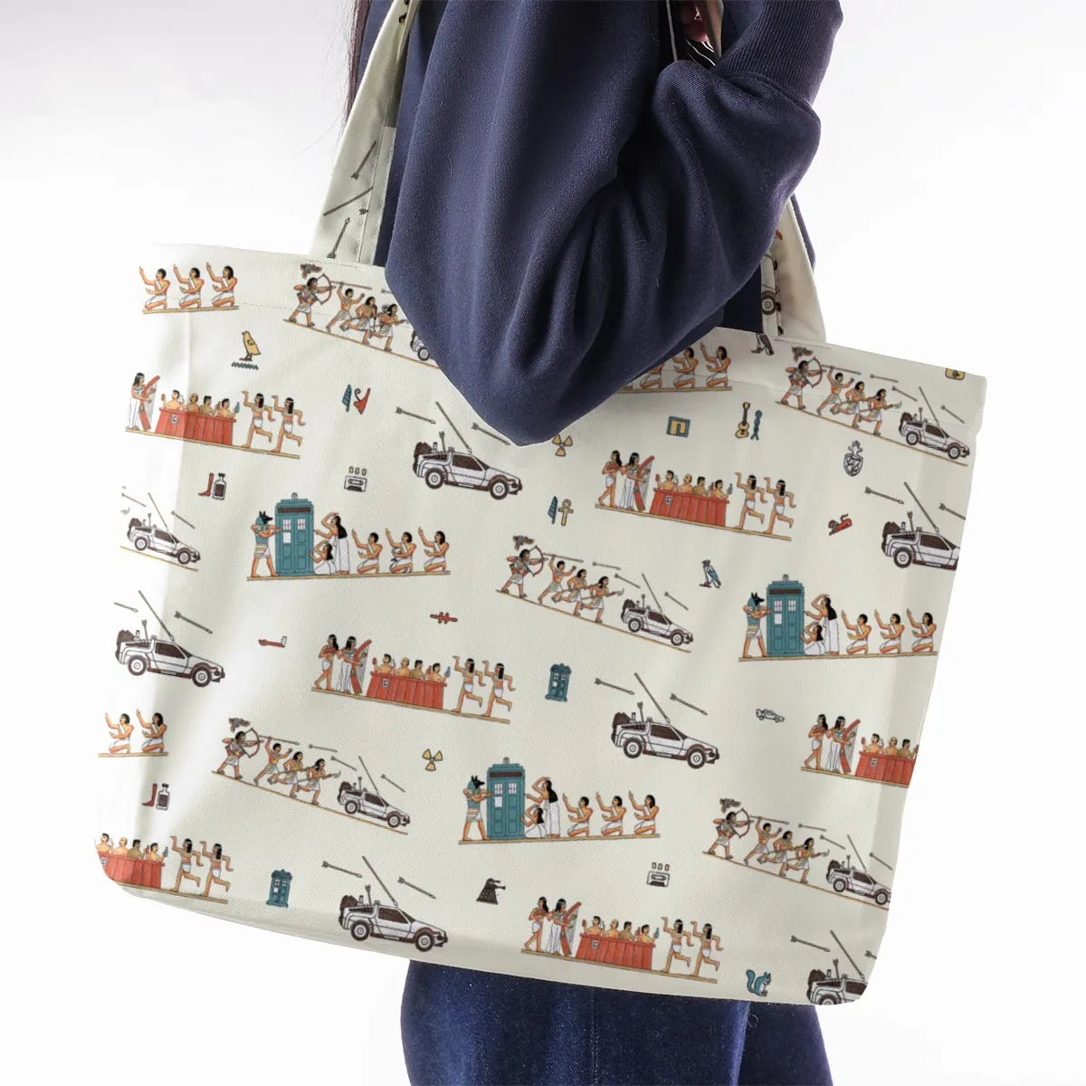 Large Tote Bag - XQEATF9Q